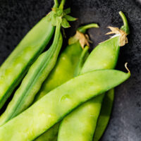 Sugar snaps