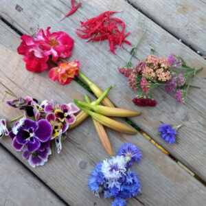 Eetbare bloemenmix - Afbeelding 2