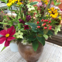 Boeket gemengde bloemen - groot