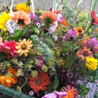 Boeket gemengde bloemen - extra groot